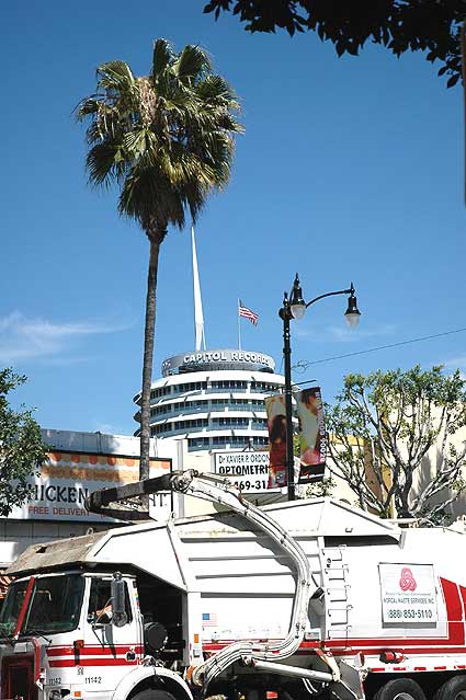 Capitol Records Building, Hollywood