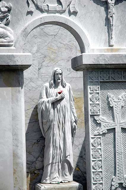 Hollywood Forever Memorial Park, detail