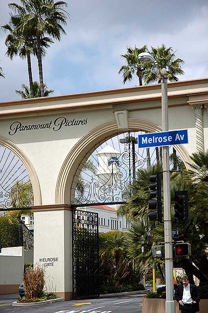 Paramount  Studios, Melrose Gate