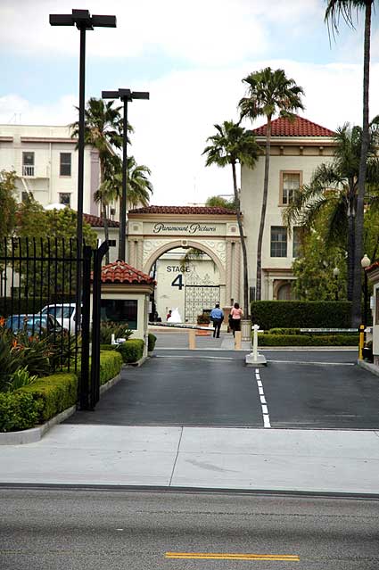 Paramount Studios, Bronson Gate