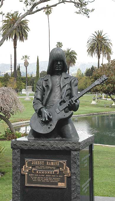 Johnny Ramone (1948-2004) - memorial