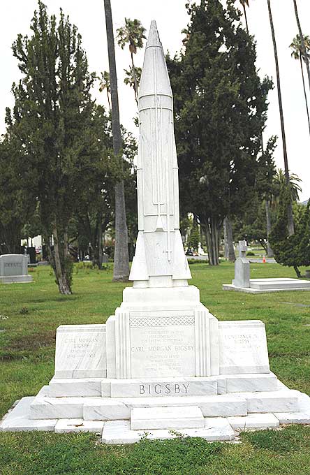 Hollywood Forever Memorial Park, detail