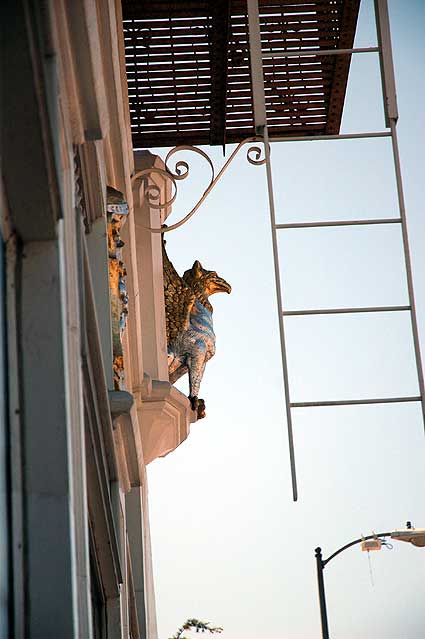 Griffins, Edmon Stone Galleries, Melrose Avenue