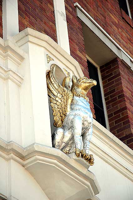 Griffins, Edmon Stone Galleries, Melrose Avenue