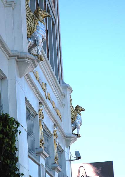 Griffins, Edmon Stone Galleries, Melrose Avenue