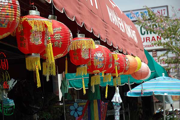 Lanterns - Los Angeles' Chinatown