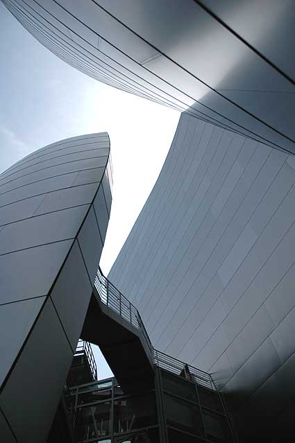 The Walt Disney Concert Hall - detail