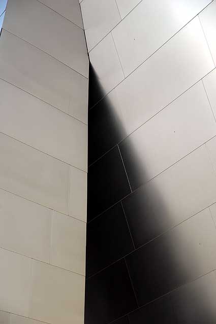 The Walt Disney Concert Hall - detail