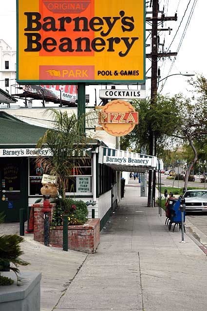 Barney's Beanery, 8447 Santa Monica Boulevard 