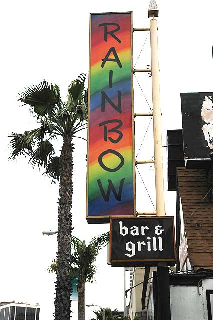 Rainbow Bar and Grill, Sunset Strip