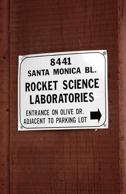 Rocket Science Laboratories, Santa Monica Blvd.