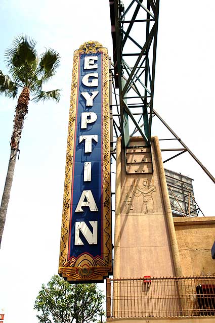 The Egyptian Theater, Hollywood Boulevard