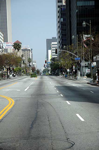 May Day 2006, Wilshire Blvd, Los Angeles