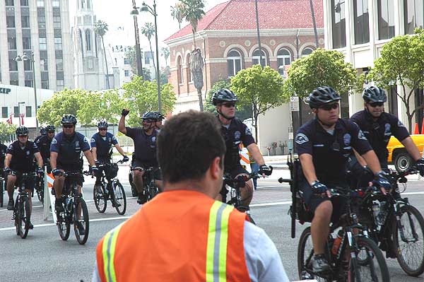 May Day 2006, Wilshire Blvd, Los Angeles