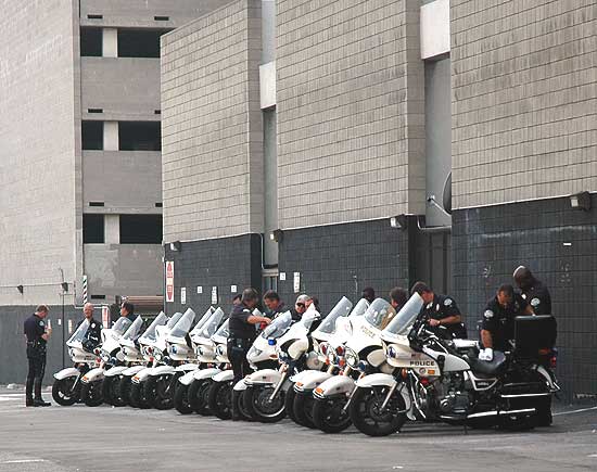 May Day 2006, Wilshire Blvd, Los Angeles