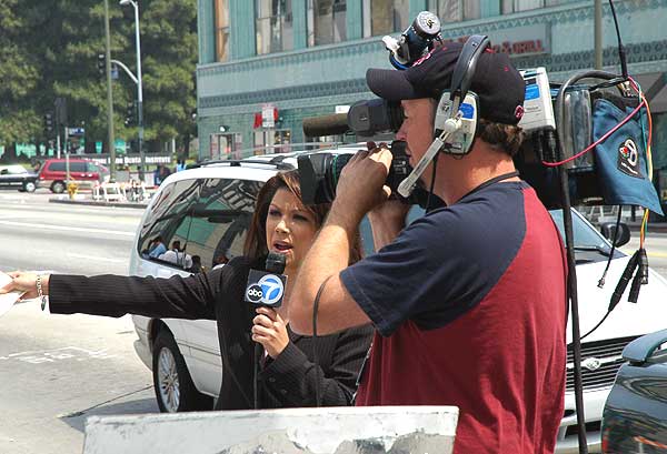 May Day 2006, Wilshire Blvd, Los Angeles