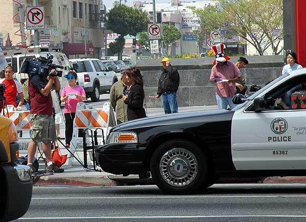 May Day 2006, Wilshire Blvd, Los Angeles