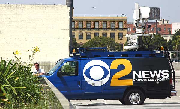 May Day 2006, Wilshire Blvd, Los Angeles