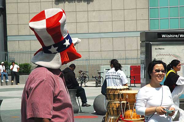 May Day 2006, Wilshire Blvd, Los Angeles