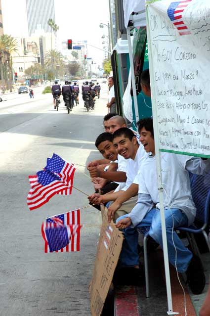 May Day 2006, Wilshire Blvd, Los Angeles