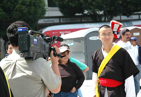 May Day 2006, Wilshire Blvd, Los Angeles