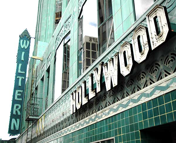The Wiltern Theatre and Pellissier Building