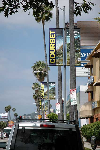 Courbet and the Modern Landscape, on Sunset Blvd