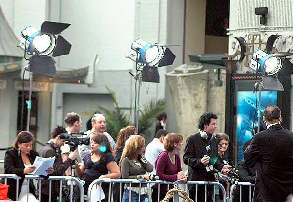 At the Los Angeles Premiere of POSEIDON ...