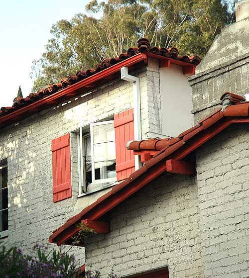 House above the Sunet Strip, West Hollywood