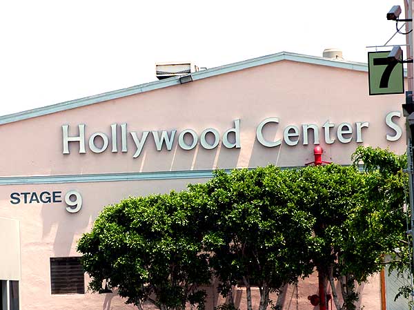 Hollywood Center Studios on Las Palmas 