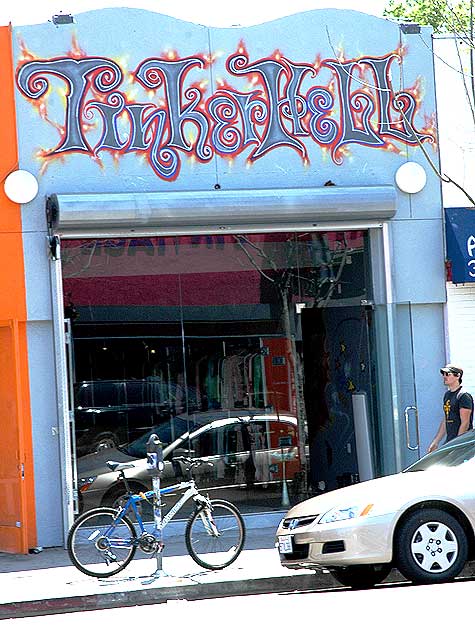 Storefront, Melrose Avenue, Los Angeles