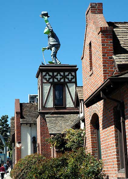 Kermit the Frog at Charlie Chaplin Studios