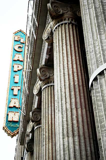 The former Hollywood Masonic Temple...