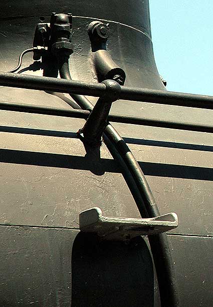 Locomotive detail -