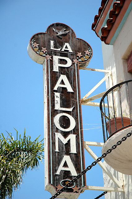 La Paloma Theatre, downtown Encinitas