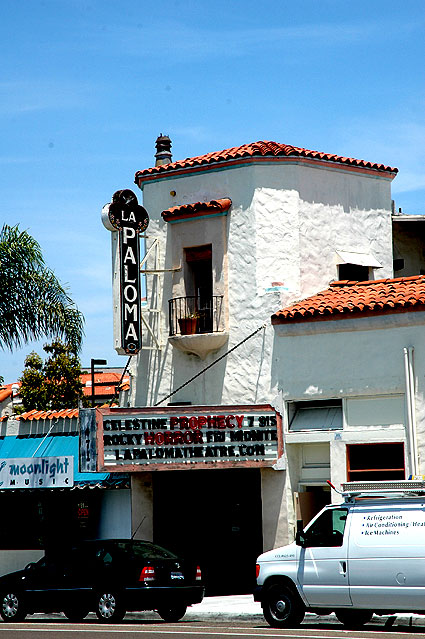 La Paloma Theatre, downtown Encinitas