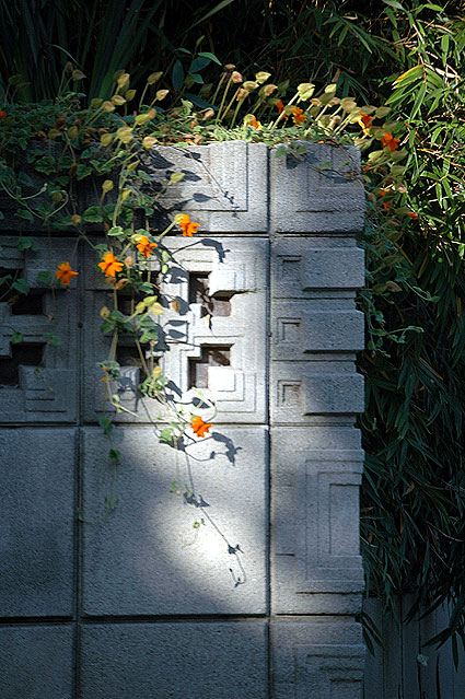 The Storer House, Frank Lloyd Wright, 1923 