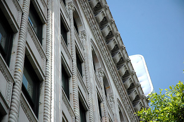 Security Pacific Bank Building, Hollywood, 1921