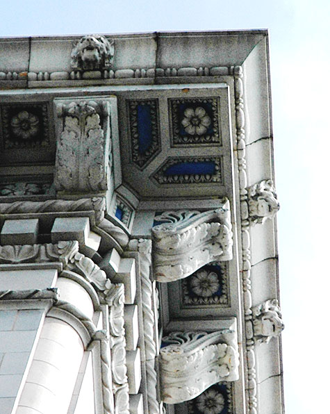 Security Pacific Bank Building, Hollywood, 1921