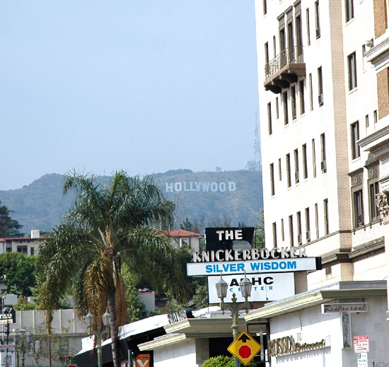 Knickerbocker Hotel, Hollywood