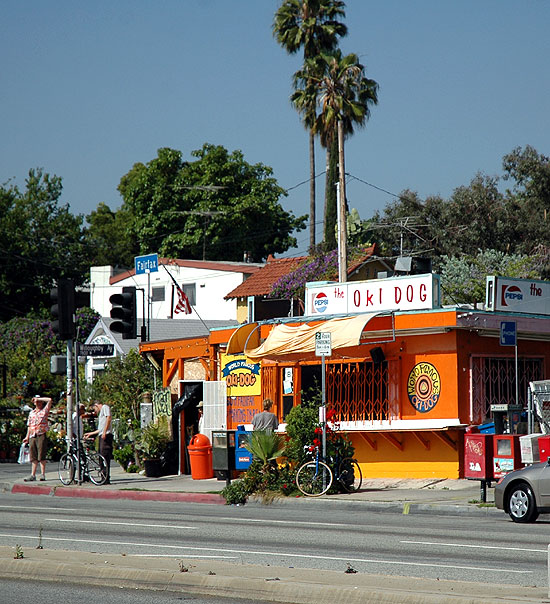 Oki Dog, now on Fairfax, West Hollywood