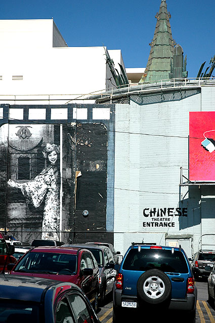 Grauman's Chinese Theater - opened May 18, 1927 