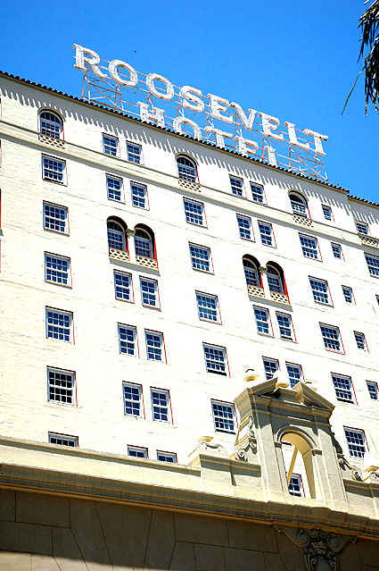 Hollywood Roosevelt Hotel 