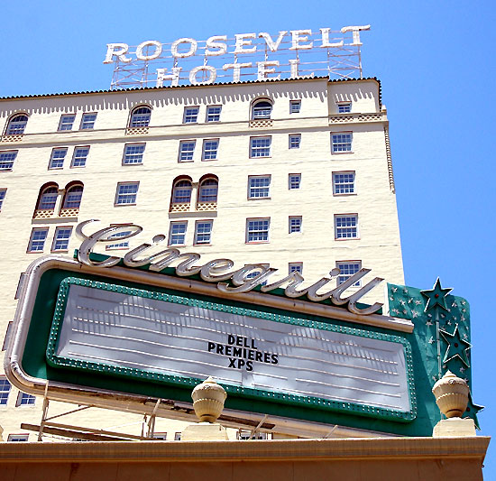Hollywood Roosevelt Hotel 