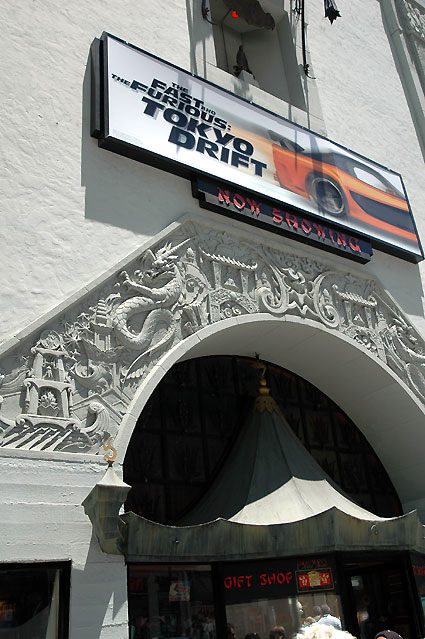 Grauman's Chinese Theater, now showing...