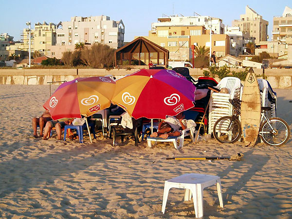 Chinky Beach Tel-Aviv