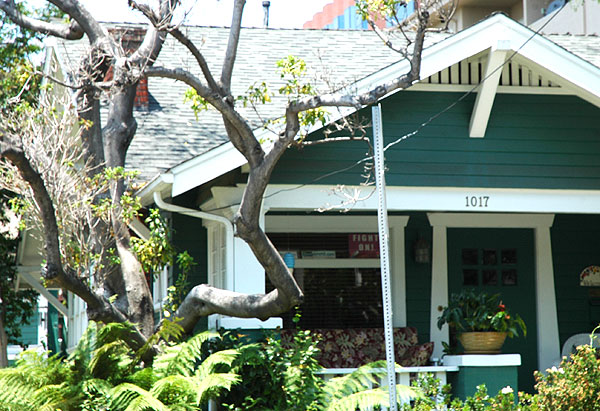 Craftsman cottage, West Hollywood