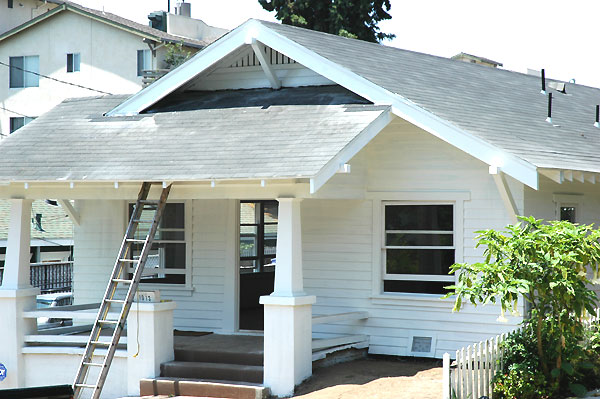Craftsman cottage, West Hollywood