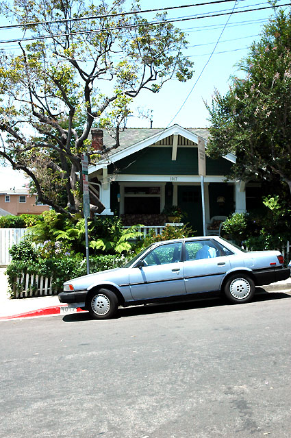 Craftsman cottage, West Hollywood