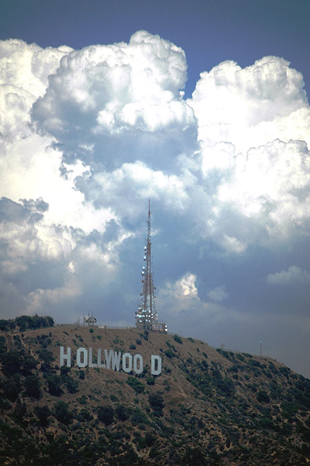 Clouds over Hollywood...